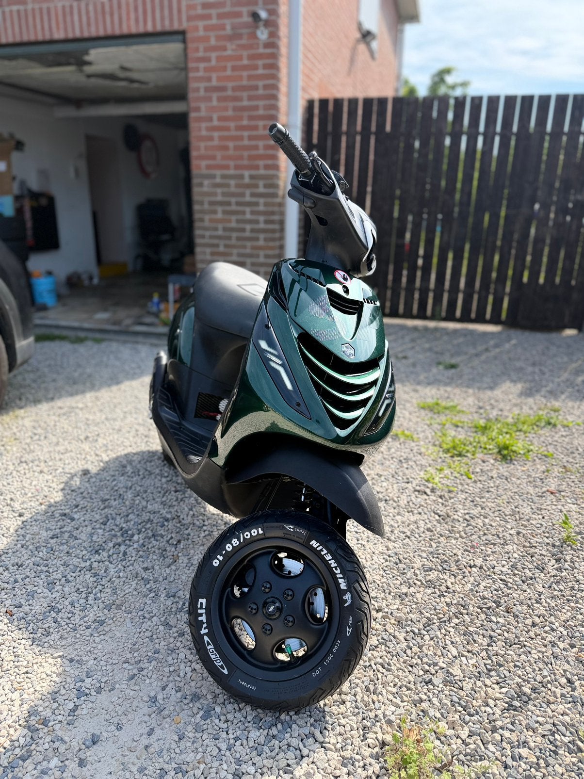 Piaggio zip 70, Ophalen, Zo goed als nieuw, Zip