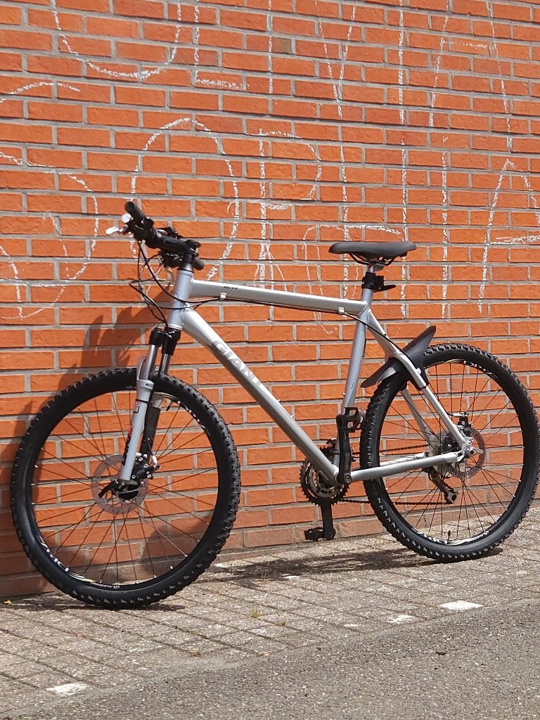 Mountainbike, Fietsen en Brommers, Fietsen | Mountainbikes en ATB, Ophalen, Gebruikt, Heren, Giant