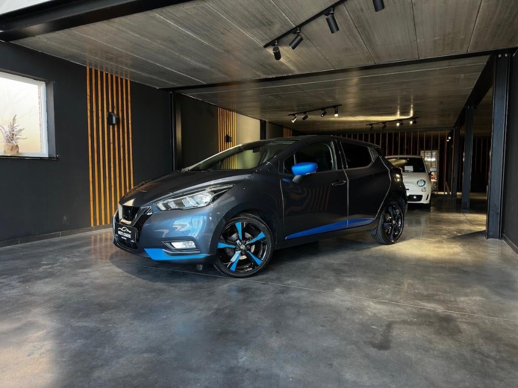 Nissan Micra 0.9 IG-T | Camera | Sensoren | Cruise | Navi |, Auto's, Stof, 899 cc, 5 deurs, https://public.car-pass.be/vhr/6f6deb4b-5a2a-48b4-be16-078497a786c2
