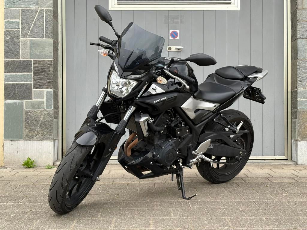 Yamaha MT03 - 26.000km - Arrow uitlaat - 2016, Motoren, 300 cc, Particulier, 12 t/m 35 kW, Naked bike