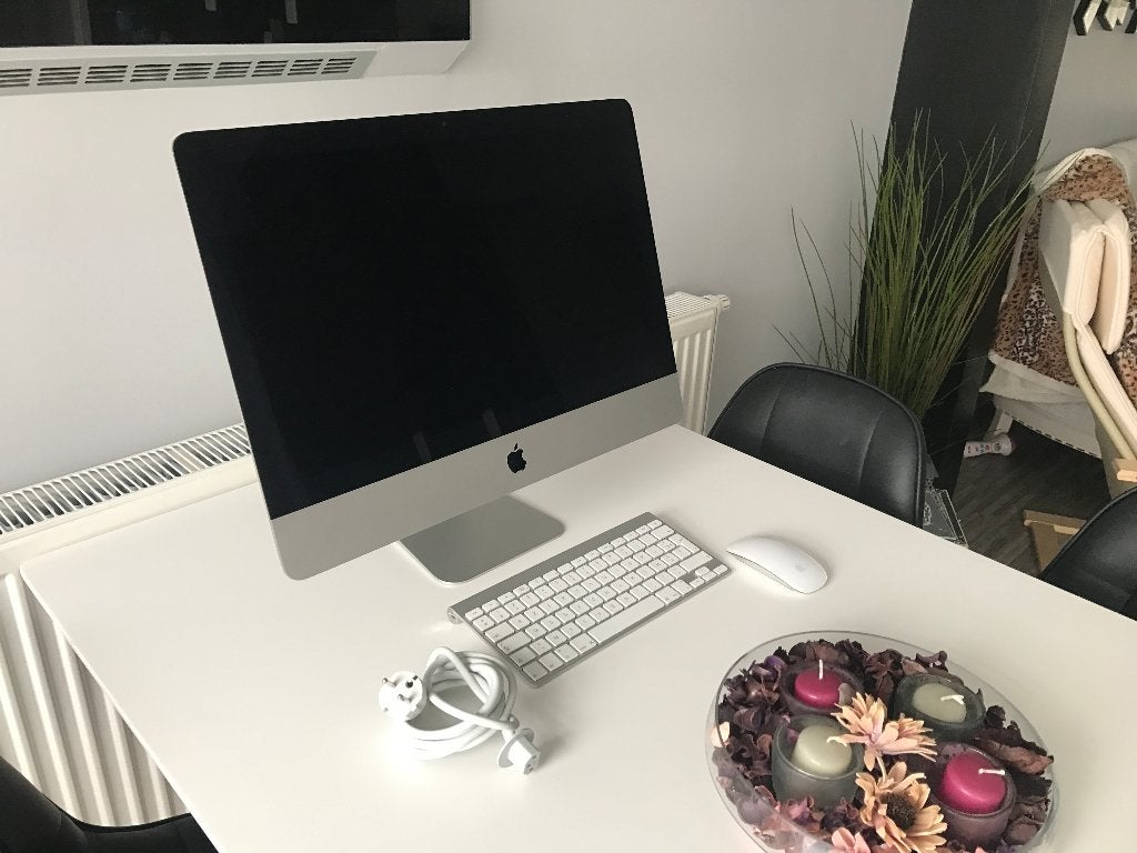 iMac 21" Slim Ecran 4K - Intel Core i7 / 500 SSD, SSD, IMac, Comme neuf, Enlèvement