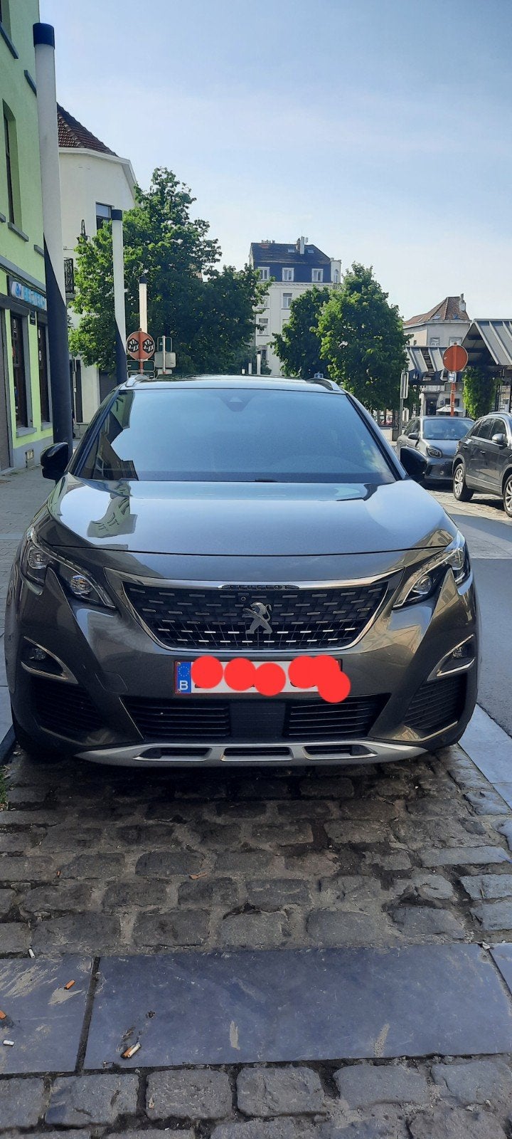 Peugeot 3008 GT Line, Autos, Achat, Euro 6, Boîte manuelle, Entretenue par le concessionnaire