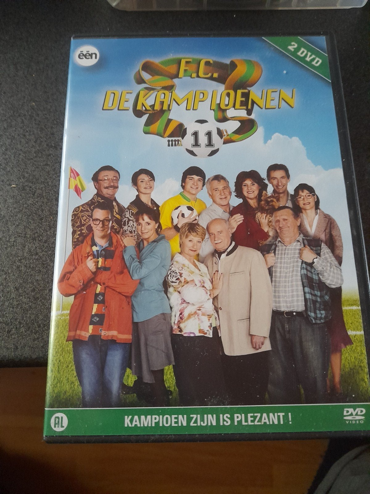 dvds fc de kampioenen, Nederlands, Ophalen of Verzenden, Zo goed als nieuw, Vanaf 6 jaar