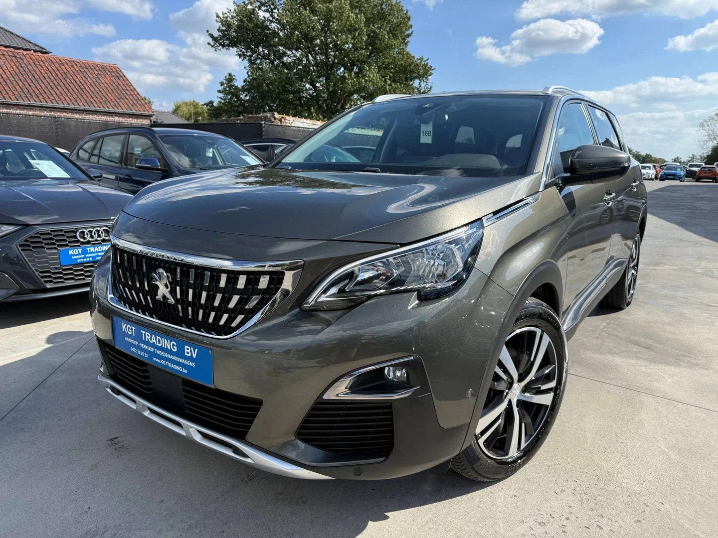 Peugeot 5008 1.2i 130PK 7 ZETELS NAVIGATIE LEDER CAMERA CARP, Autos, Achat, Euro 6, Entreprise, 7 places