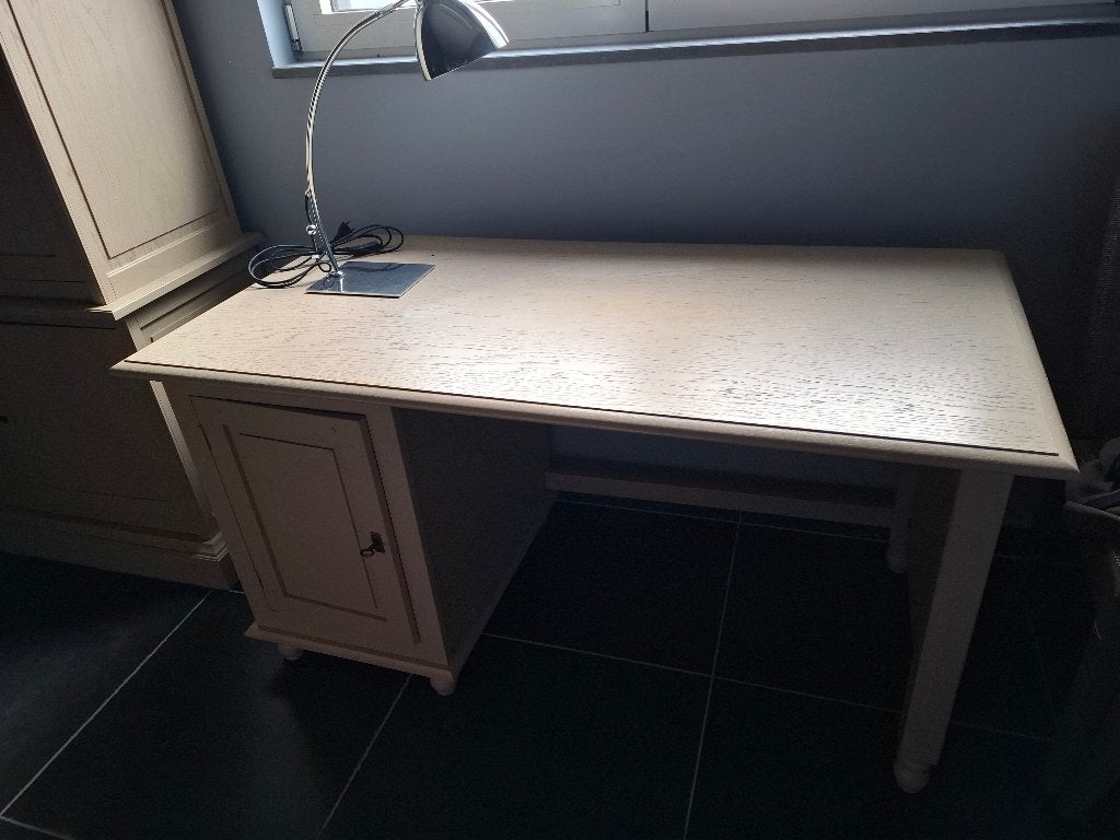 bureau en bois, Maison & Meubles, Bureau d'écolier, Classique, 209 cm, Enlèvement
