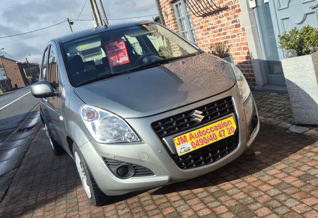 Suzuki Splash 1.2 Essence ️, Auto's, Suzuki, Voorwielaandrijving, Euro 5, Stof, Zwart