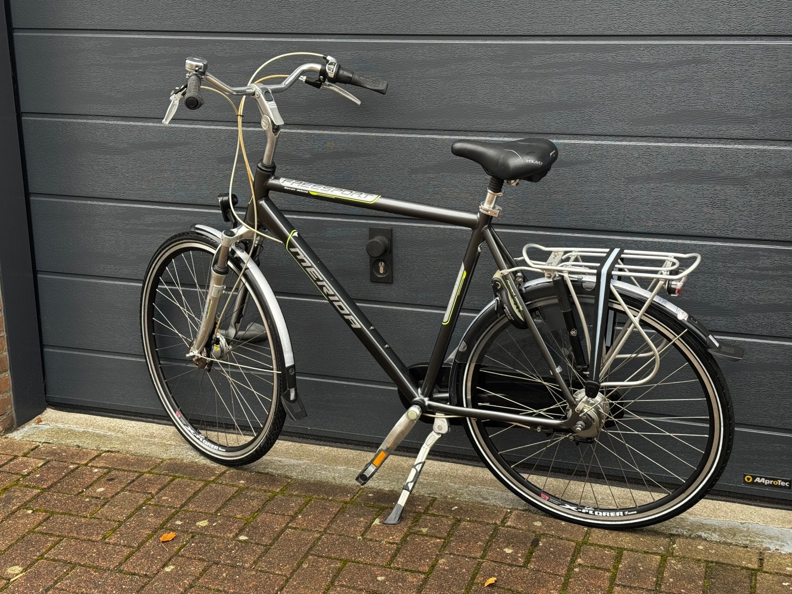 Prima Merida herenfiets, kader 61, 7 versnellingen, Fietsen en Brommers, Gebruikt, Versnellingen, 61 tot 65 cm, Ophalen