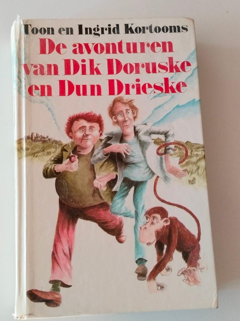 De avonturen van Dik Doruske en Dun Drieske Kortooms Ingrid, Boeken, Ophalen of Verzenden