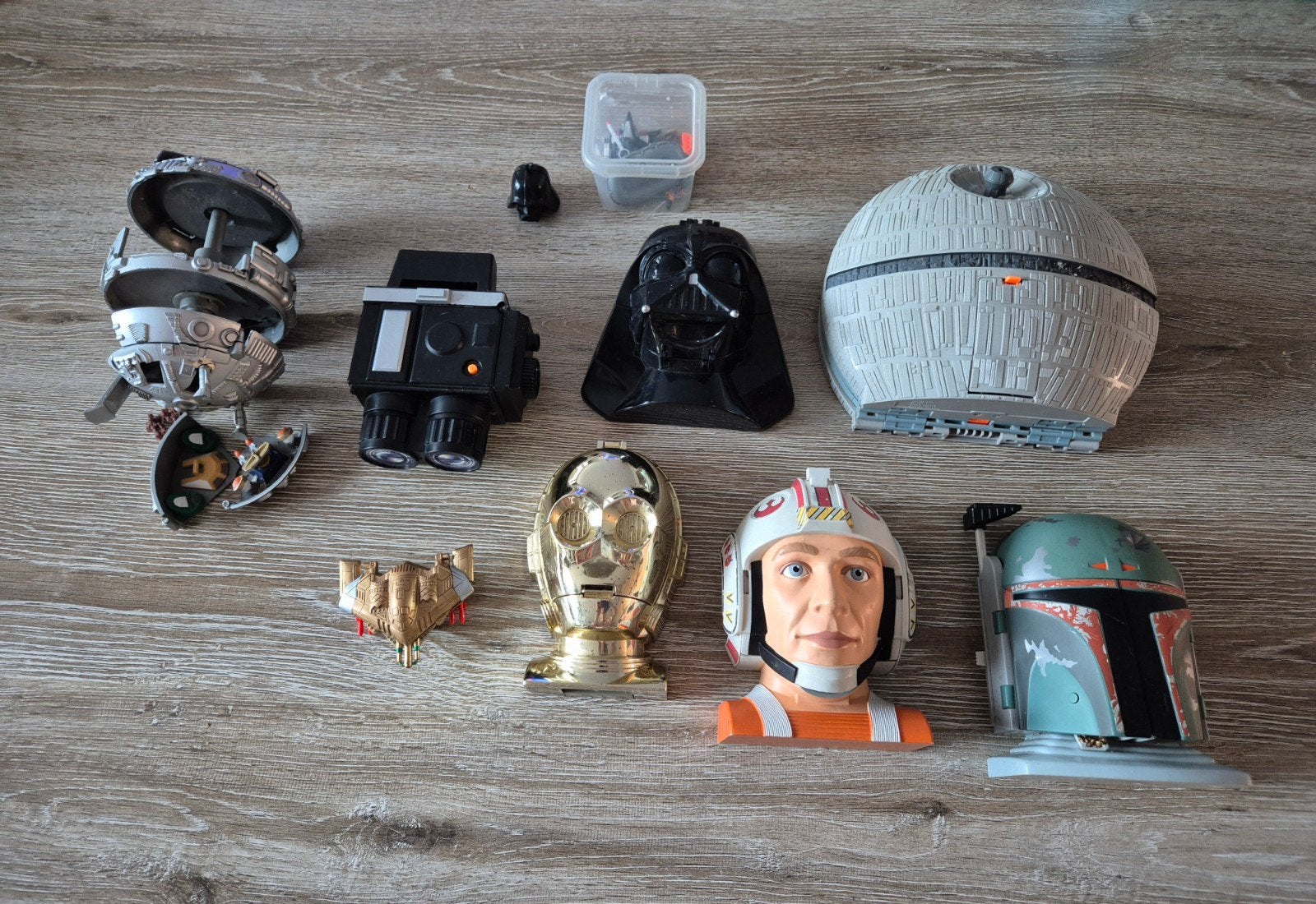 starwars voor de verzamelaars, Verzamelen, Disney, Ophalen of Verzenden