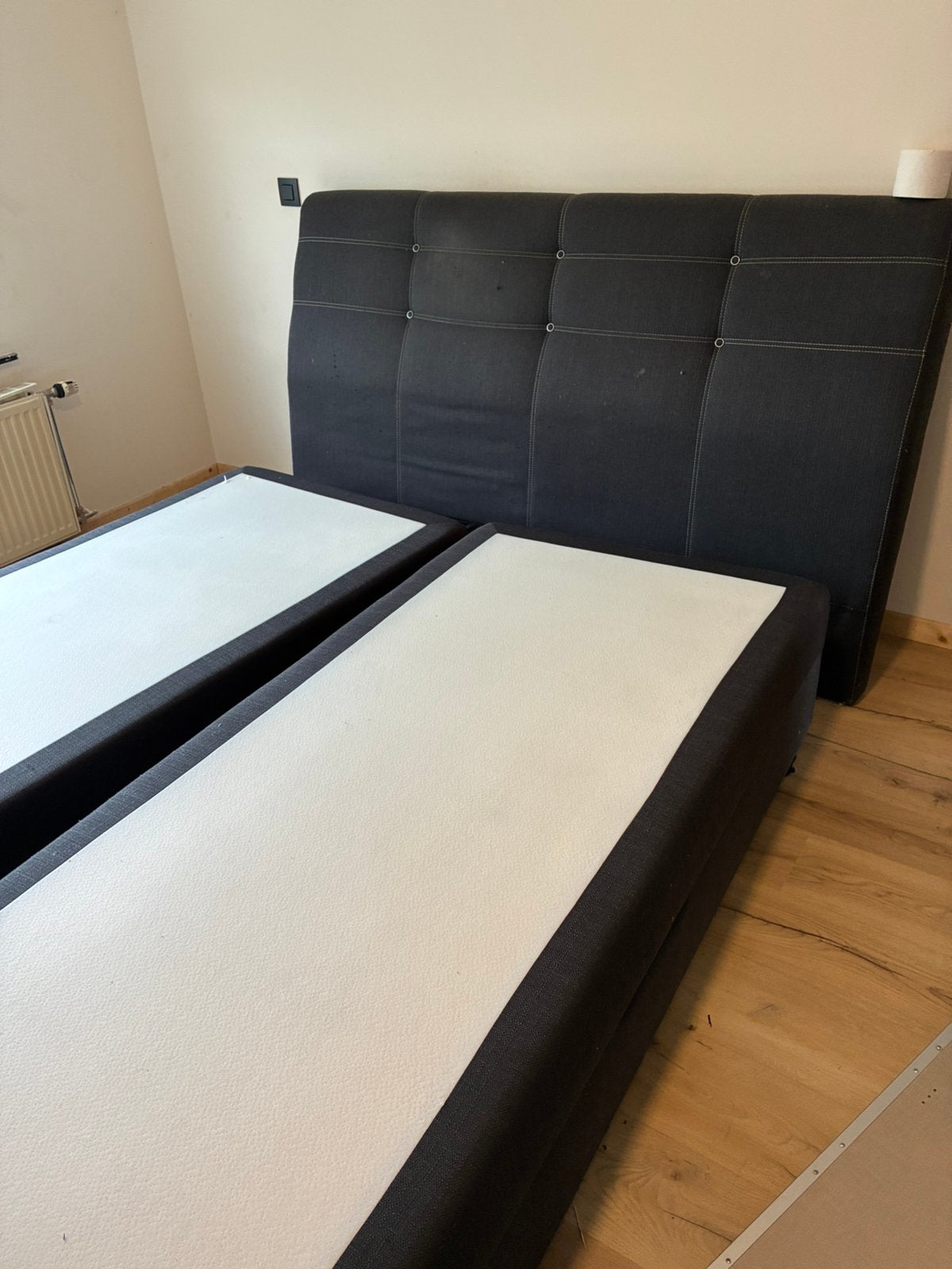 Boxspring, Ophalen of Verzenden, Zo goed als nieuw