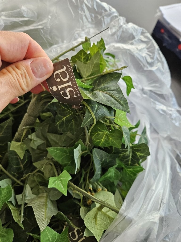 te koop: decoratie klimop, Ophalen, Zo goed als nieuw