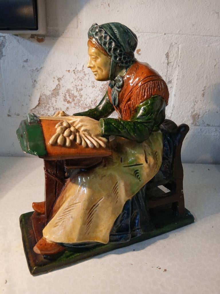 Vlaams aardewerk kantkloster, Ophalen of Verzenden