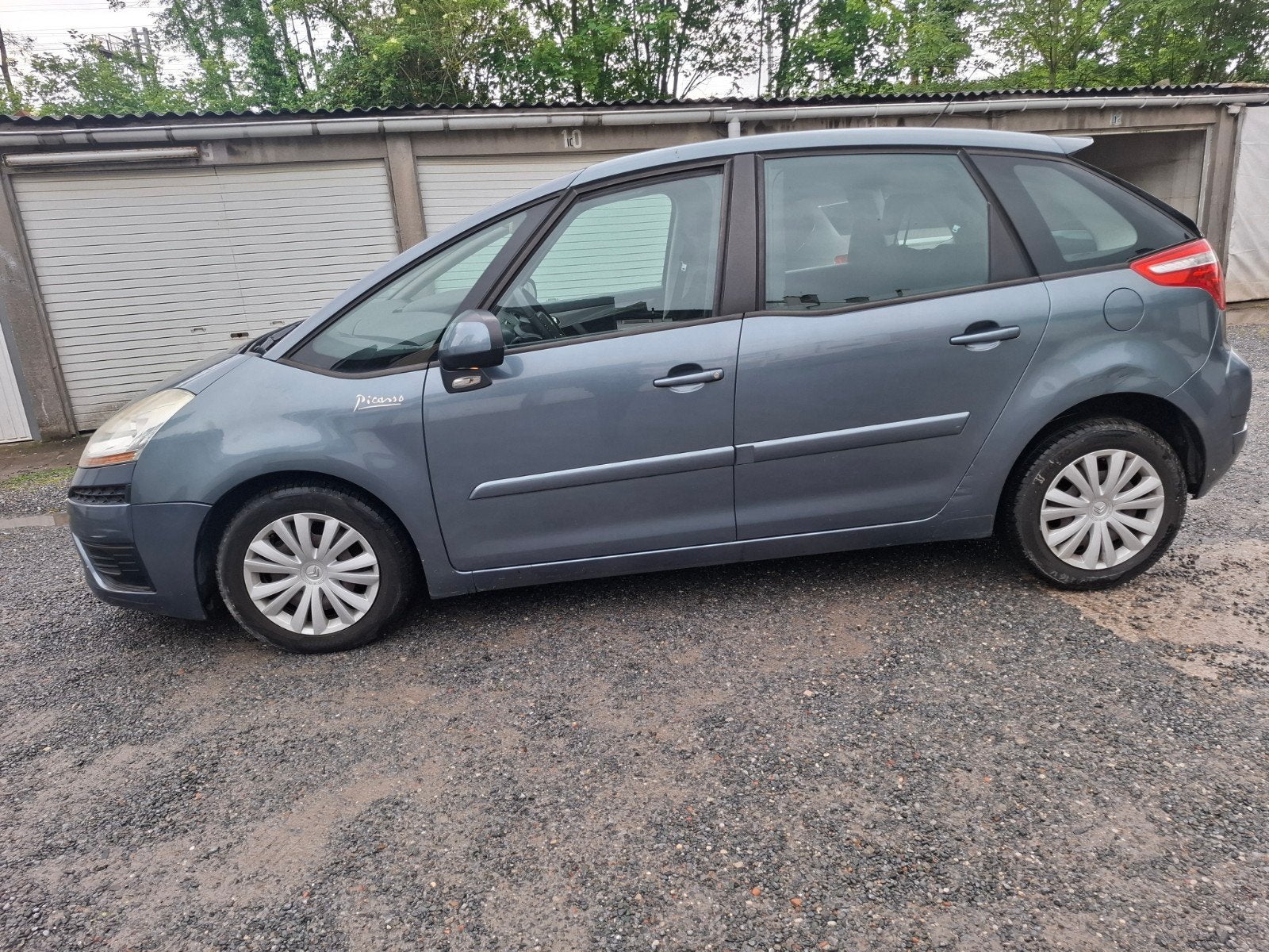 CITROËN C4 PICASSO 1.6 HDI 1ER PROPRIÉTAIRE, Autos, Argent ou Gris, Entreprise, Boîte manuelle, 5 portes