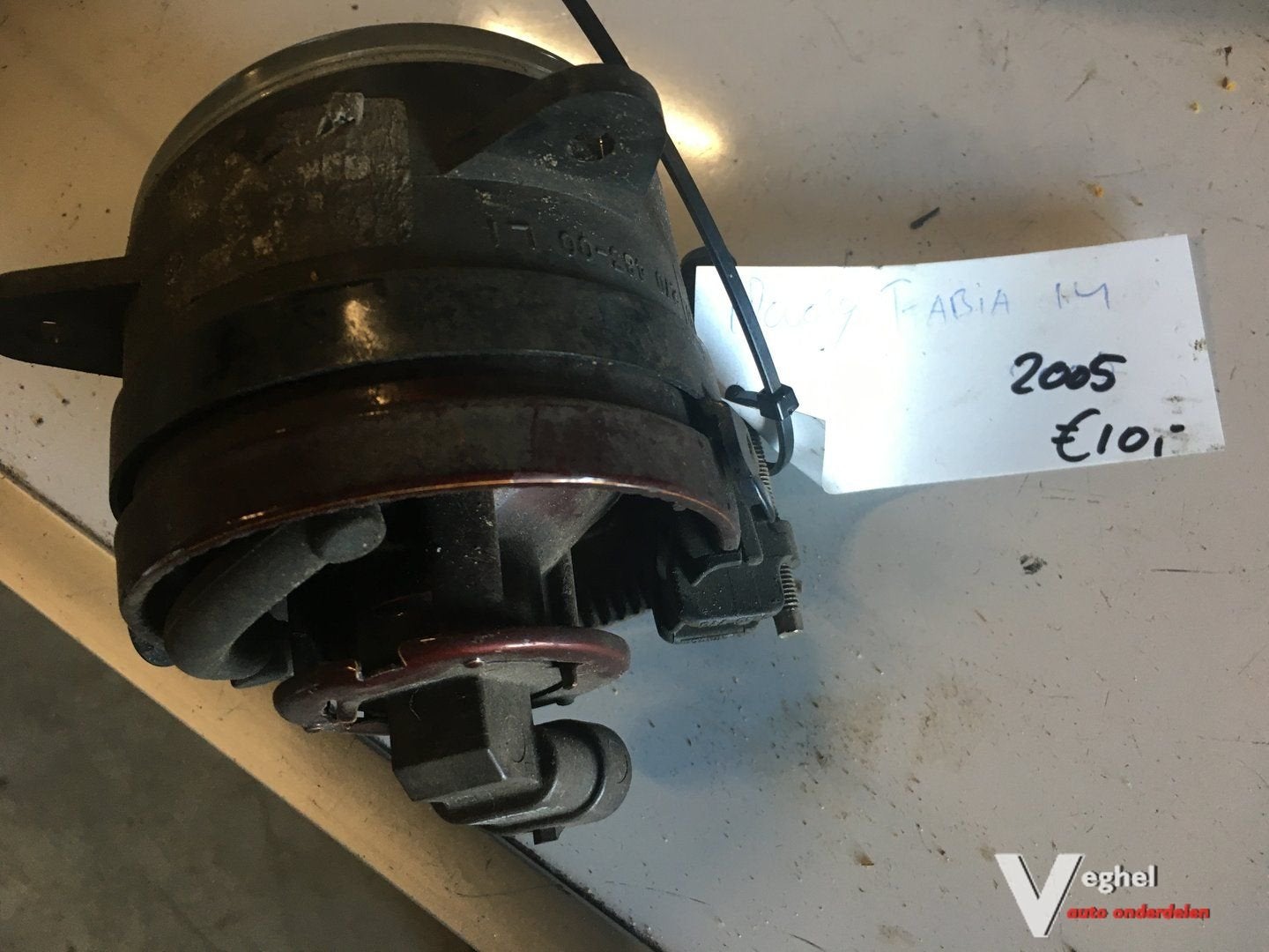Skoda Fabia 2005 Mistlamp voor, -, Utilisé, -, -