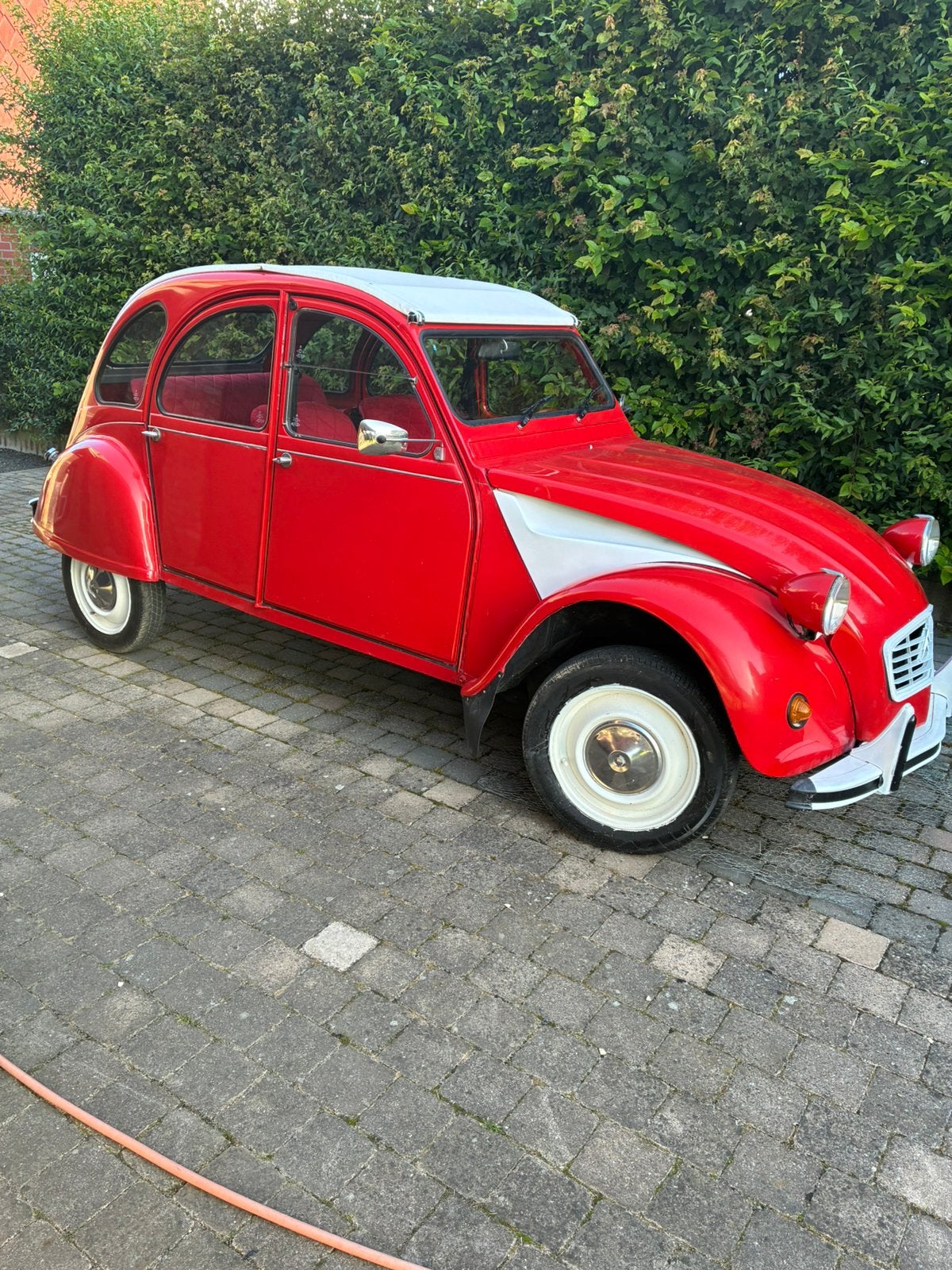 Citroen 2 cv, Auto's, Voorwielaandrijving, 4 deurs, Stof, 602 cc