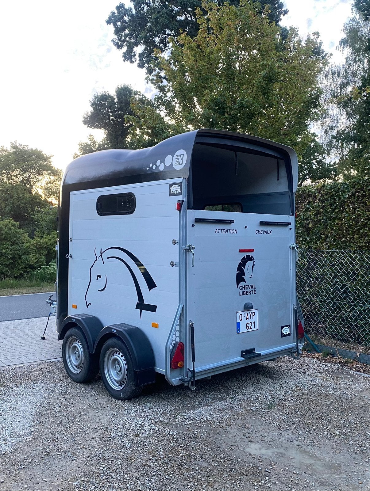 Cheval Liberté Gold 3 | Pullman | Gekeurd | Zeer goede staat, Dieren en Toebehoren, Ophalen, Zo goed als nieuw, Aluminium, 2-paards trailer