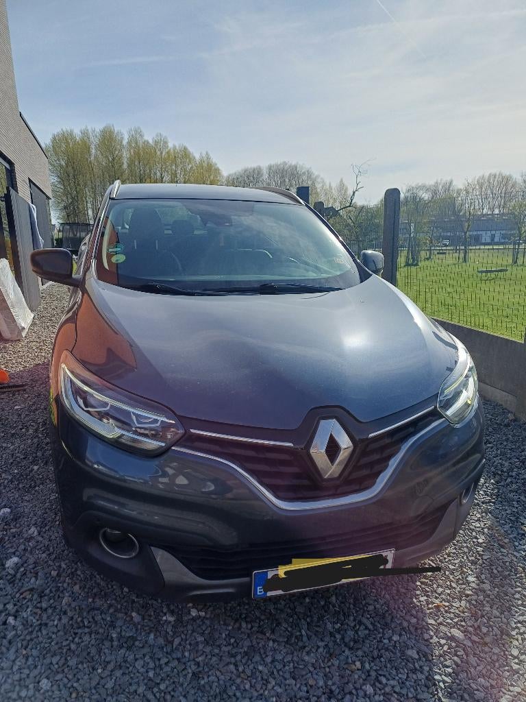 Renault Kadjar 2016, Auto's, Voorwielaandrijving, Kadjar, 4 cilinders, Blauw