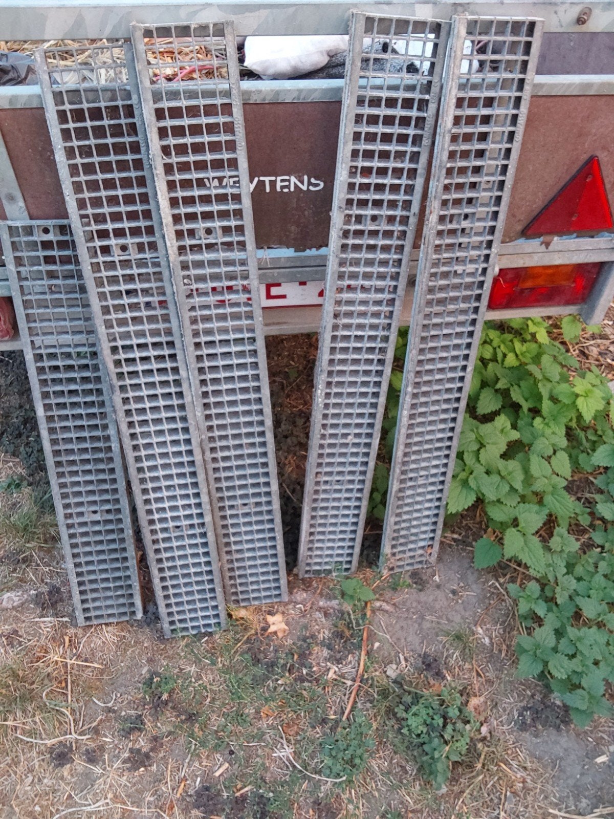 grilles, Enlèvement, Utilisé