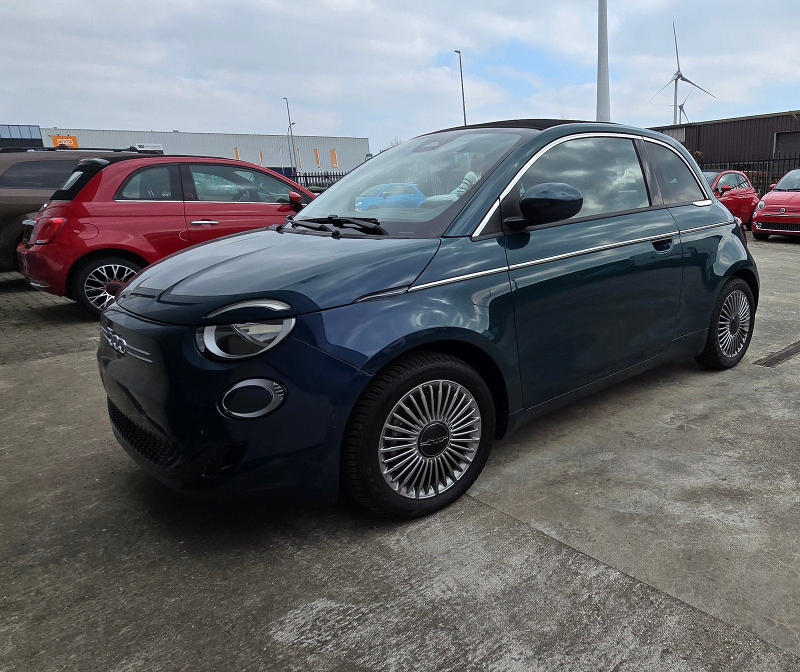 Fiat 500e Cabrio, Autos, Achat, Euro 6, Cabriolet, Autres couleurs