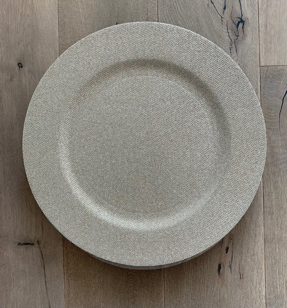 8 sous assiettes neufs, Ophalen, Nieuw