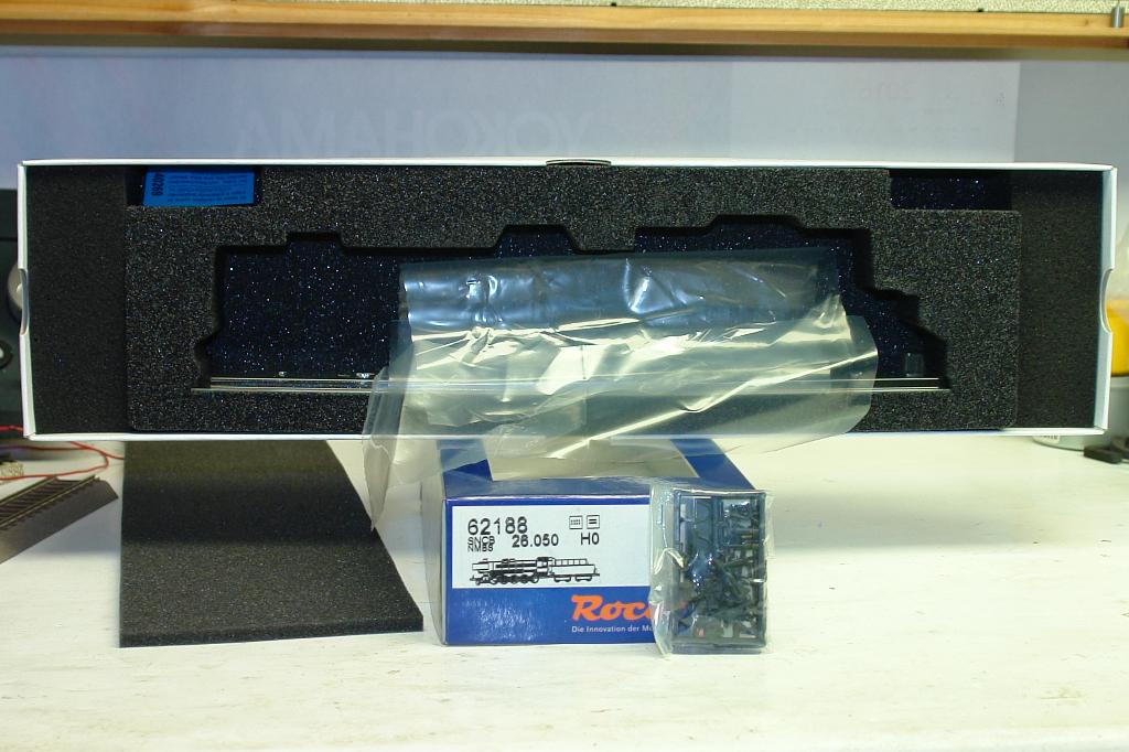 ROCO 62188 SNCB NMBS BOITE VIDE 26.050 VAPEUR HO, Hobby en Vrije tijd, Gelijkstroom of Wisselstroom, Overige typen, Ophalen of Verzenden