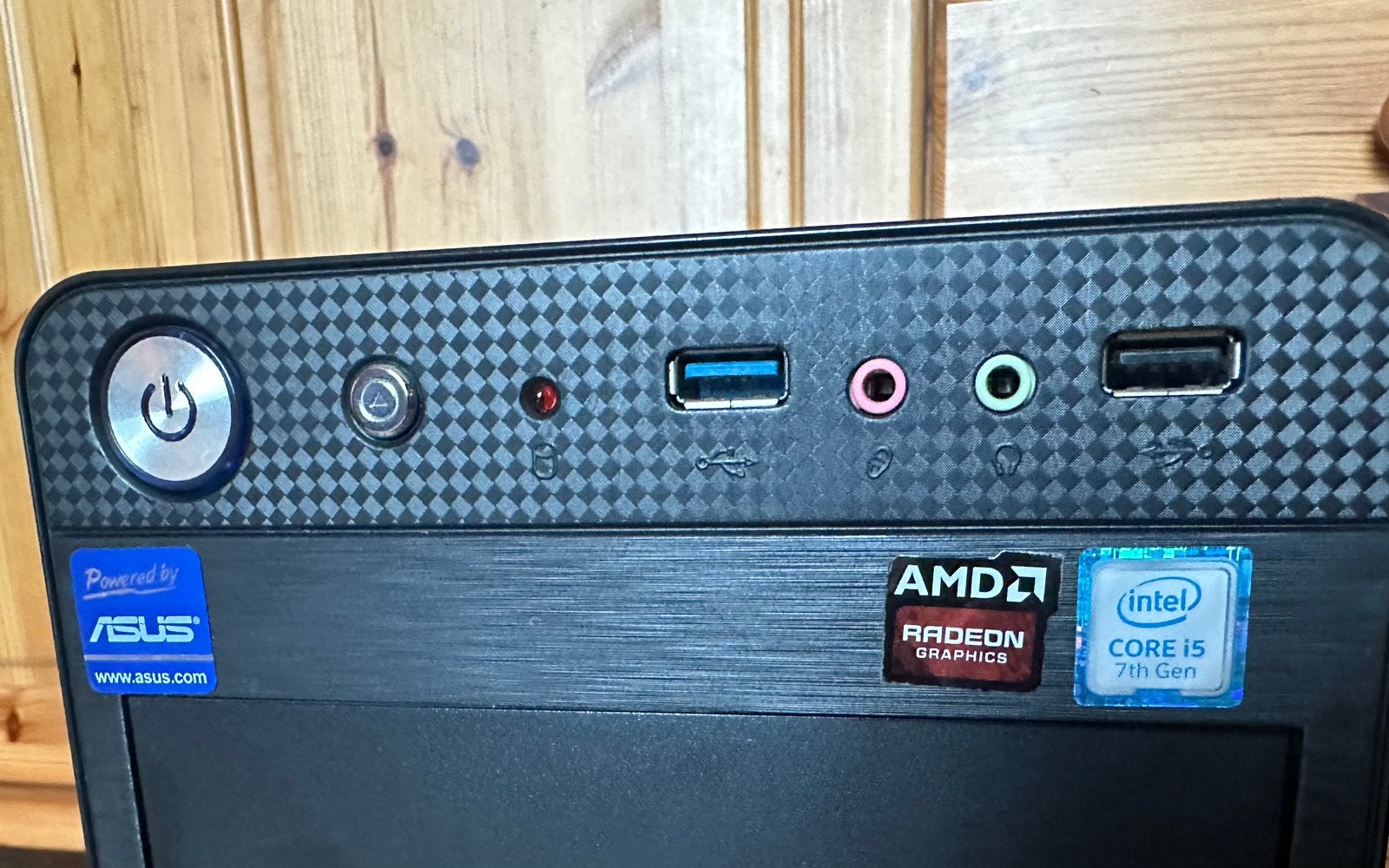 Te koop een snelle, stille asus  pc/ i5-7400U/8gb ddr4/256gb, Ophalen, 8 GB, Zo goed als nieuw, SSD