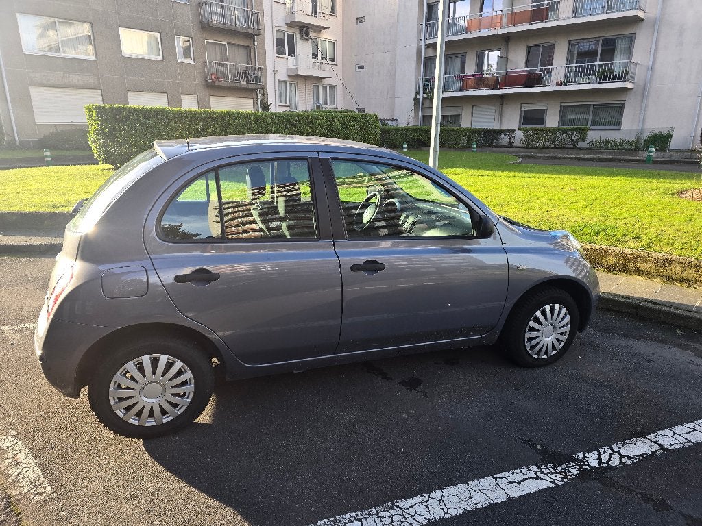 Nissan Micra 1.2, Auto's, Automaat, Stof, Micra, Particulier