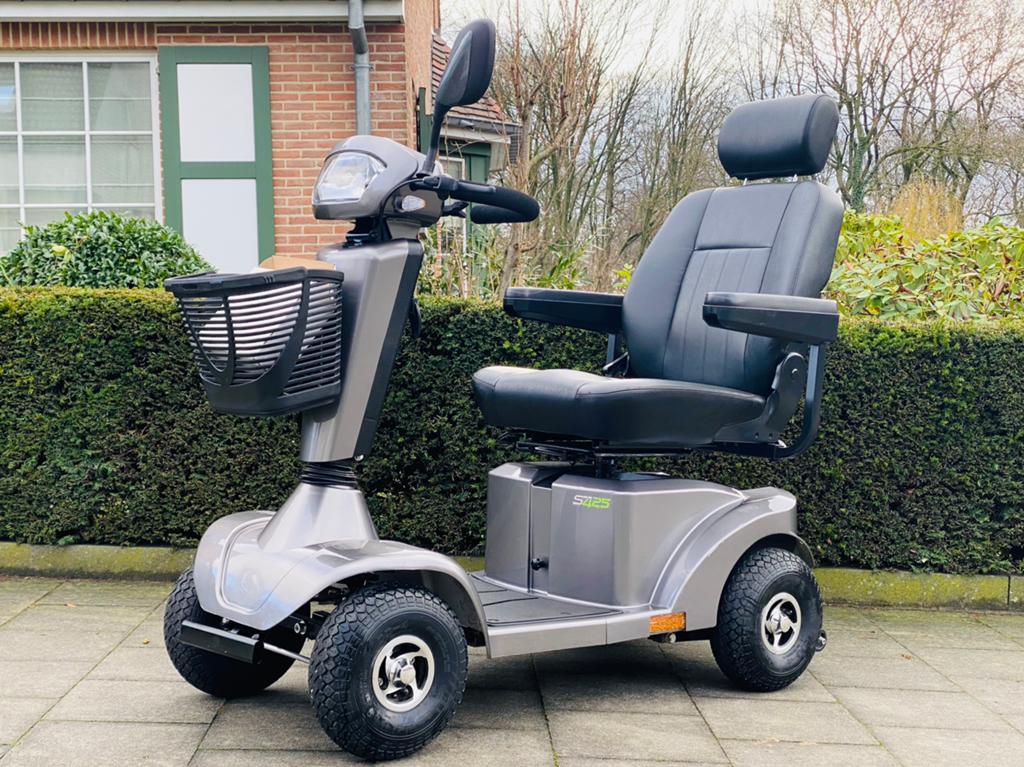 Sterling S425 Scootmobiel 2025 Electrische Invalide Scooter, Ophalen of Verzenden, Inklapbaar, Zo goed als nieuw, Elektrische rolstoel