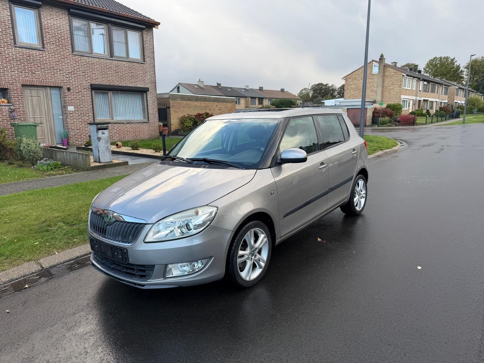 Skoda Fabia 1.2 TSI Automaat DSG schuifdak, Automaat, Euro 5, Open dak, Berline