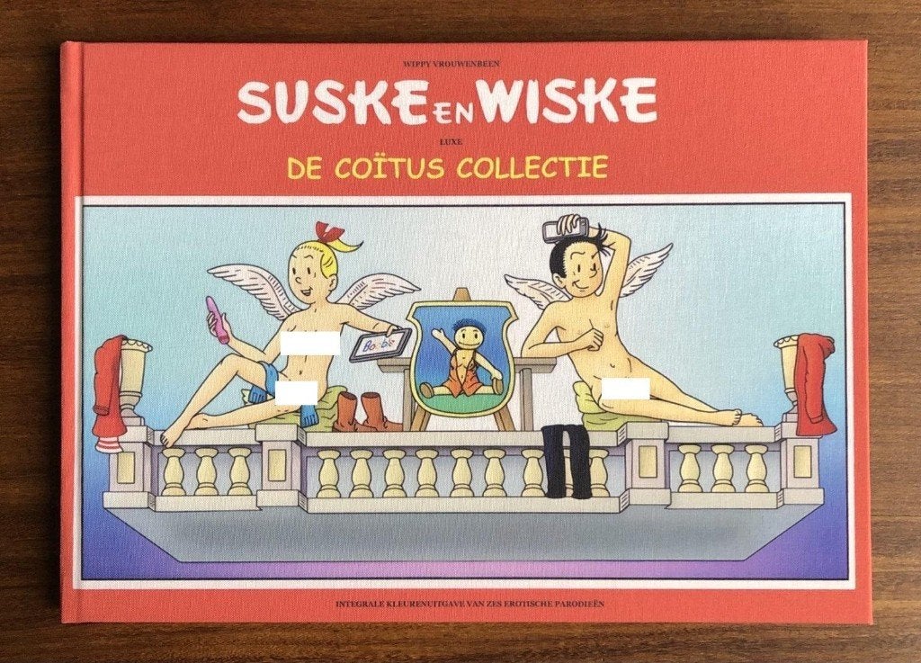 Suske en Wiske - De Coïtus Collectie - HC met Prent - Nieuw, Boeken, Stripverhalen, Verzenden, Nieuw