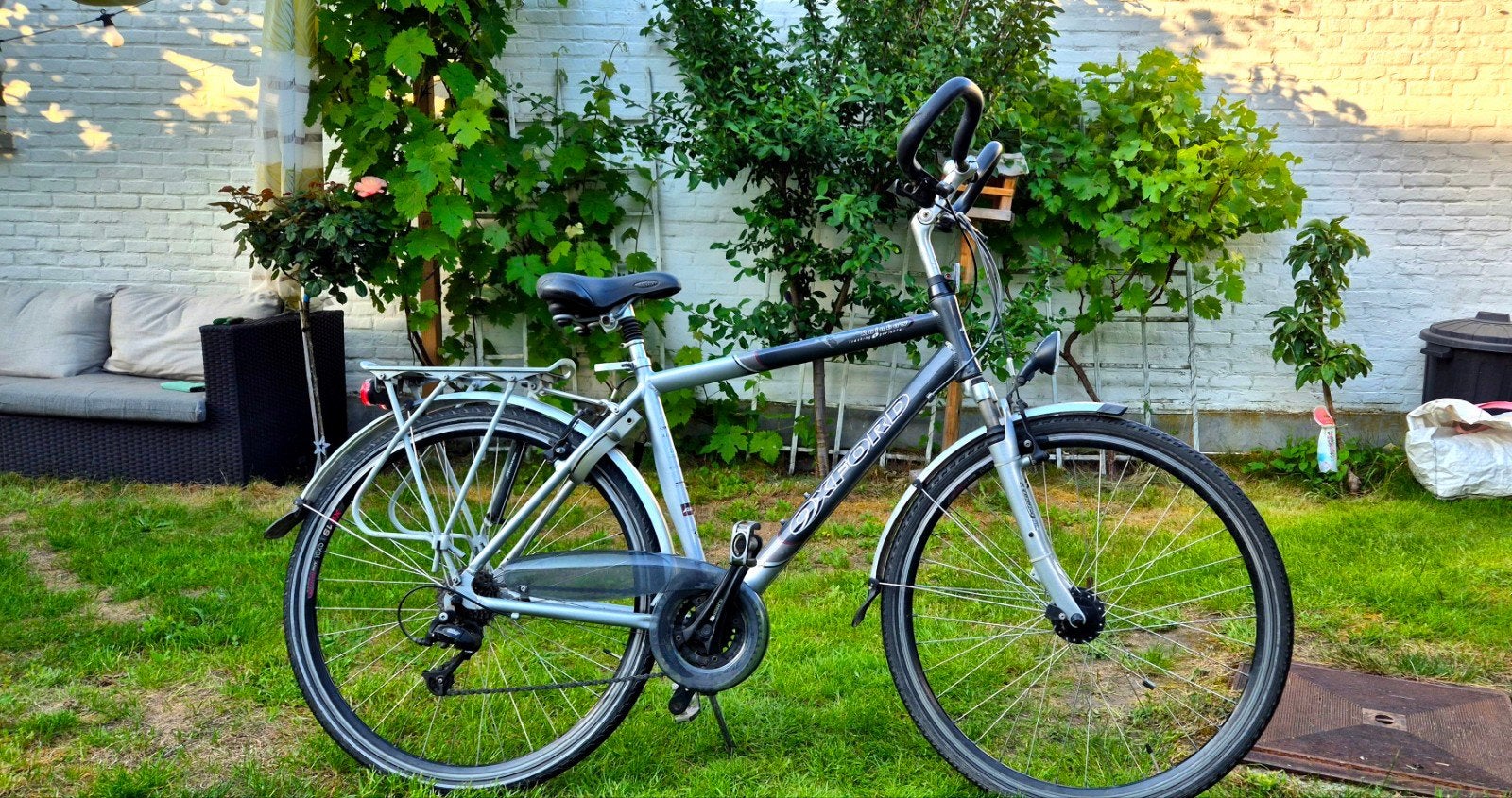 Herenfiets Oxford 28inch, Ophalen, Versnellingen