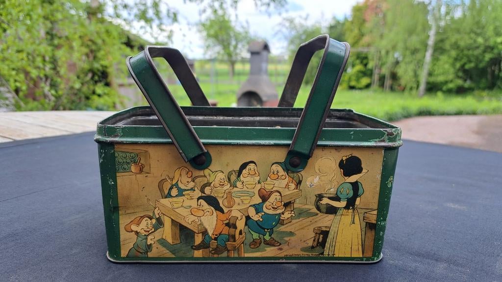 Kleine metalen mand van Disney Sneeuwwitje en de 7 dwergen, Ophalen of Verzenden