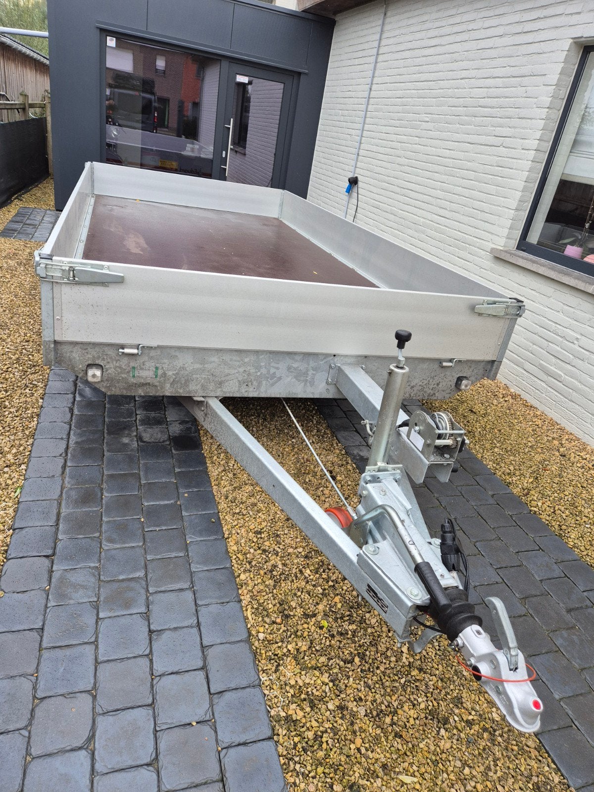 Eduard multitransporter 4mx2m bj 2024, Ophalen, Zo goed als nieuw