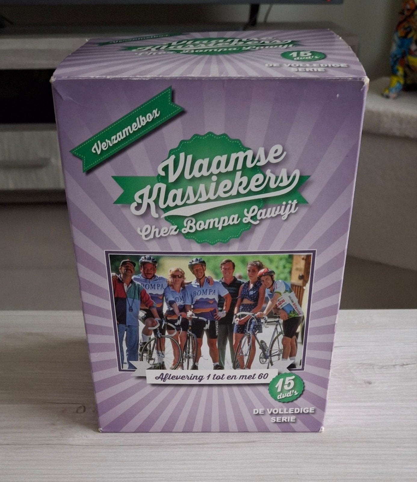 Chez bompa lawijt compleet, Cd's en Dvd's, Dvd's | Tv en Series, Ophalen of Verzenden