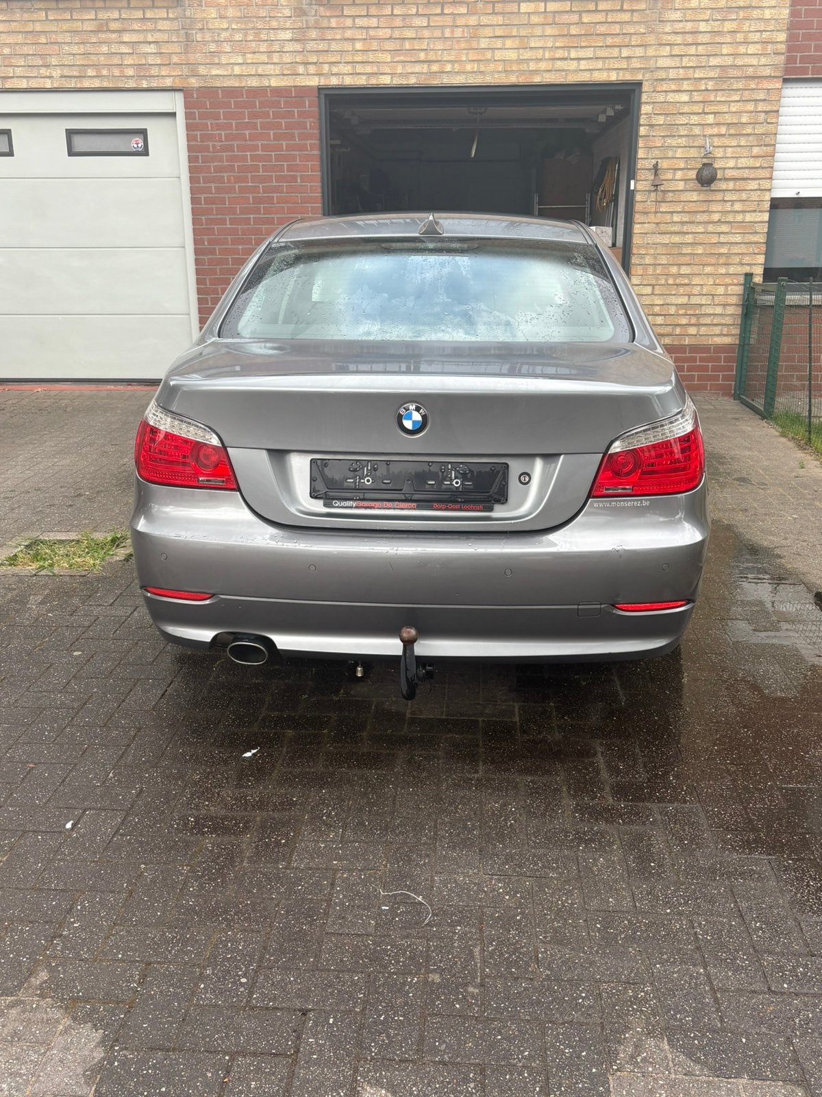 Bmw 520d e60 2007 170pk , 208.000 km, Auto's, Automaat, Achterwielaandrijving, Diesel, 5 deurs