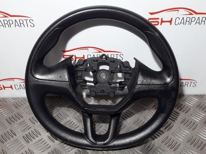Volant d'un Peugeot 208, -, 3 mois de garantie, Utilisé, -