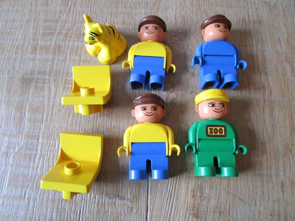 Duplo figuren, voertuigen, omheining, Kinderen en Baby's, Ophalen of Verzenden, Nieuw, Losse stenen, Duplo