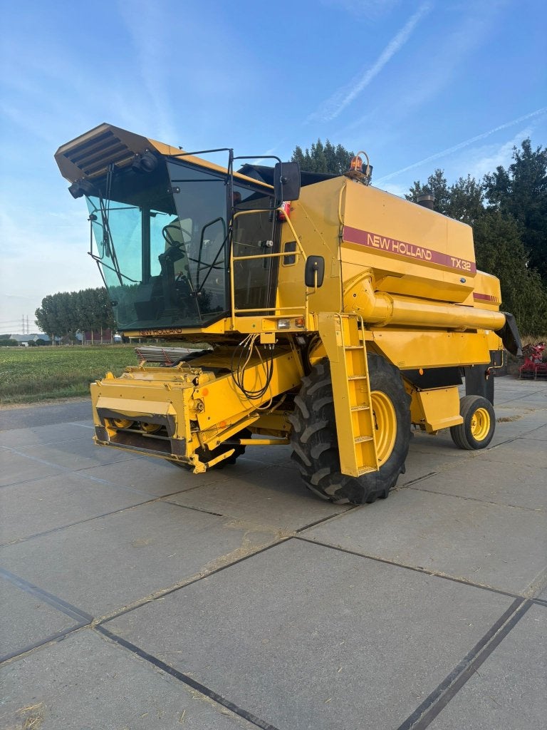New Holland TX 32, Ophalen, Akkerbouw