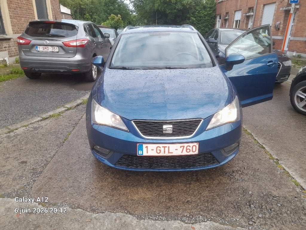 SEAT IBIZA ST 1.6 TDI 66 kw 05/2014 BRK clim Euro5b, Autos, Euro 5, Cruise Control, Ibiza, 5 portes
