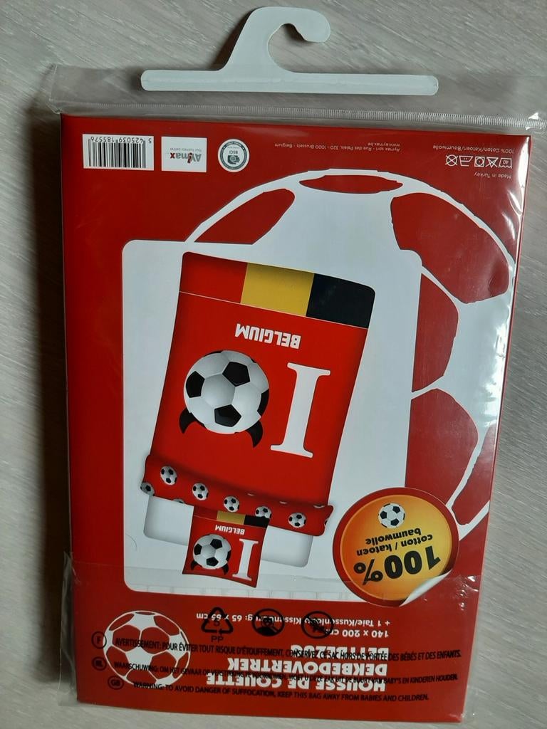 1-persoons Dekbedovertrek Belgium, Games en Spelcomputers, Spelcomputers | Nintendo Portables | Accessoires, Ophalen