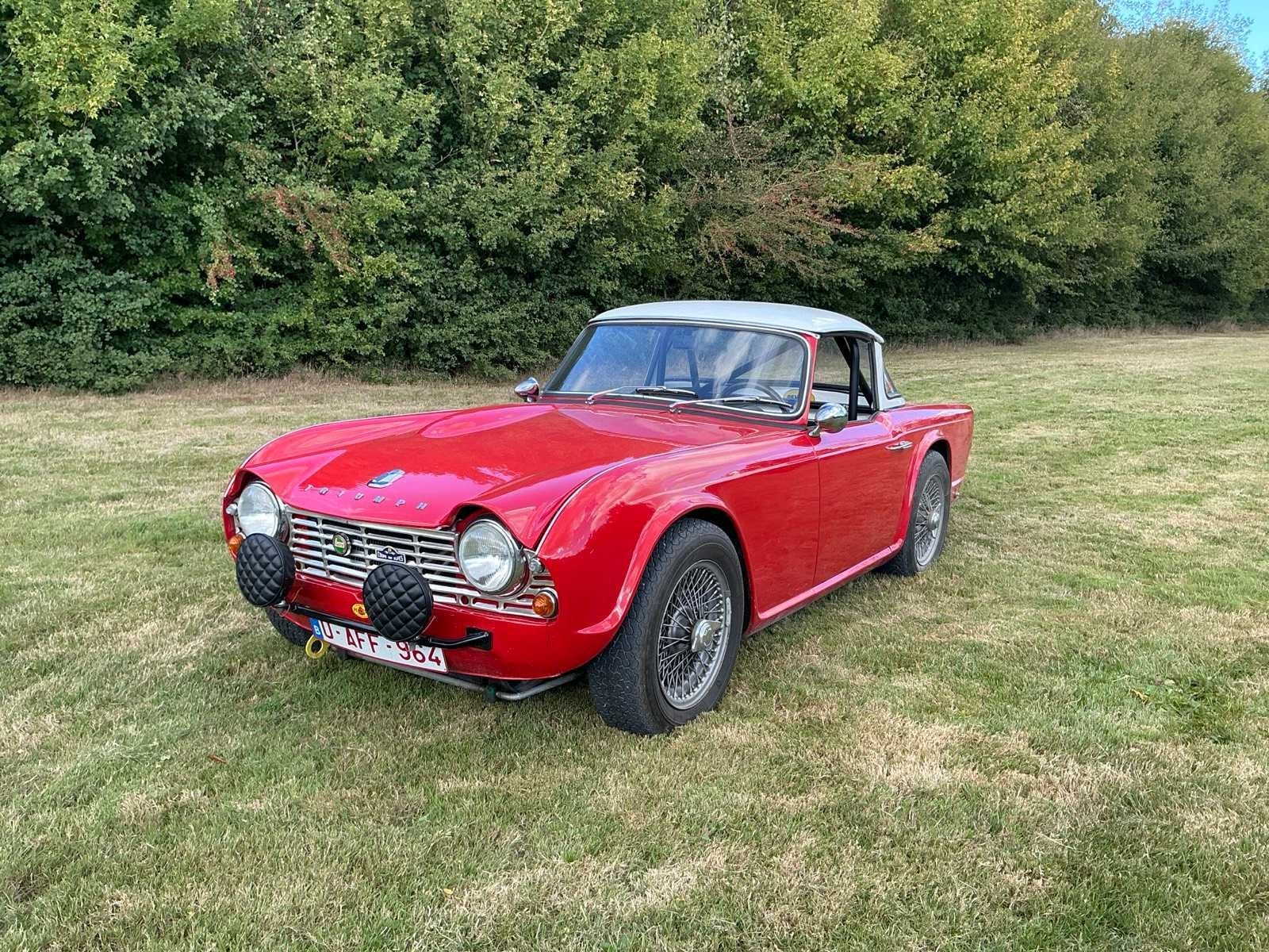 1964 Triumph TR4 Oldtimer, Auto's, Triumph, Bedrijf, Overige carrosserie, Te koop