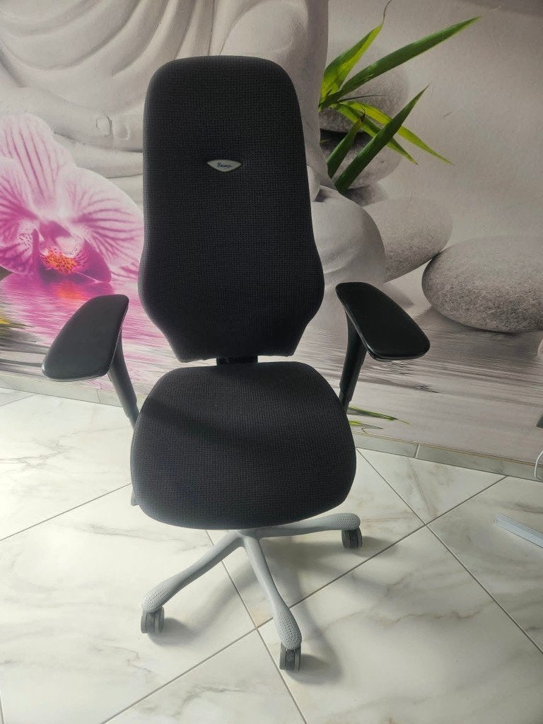 Chaise de bureau Kinnarps, Enlèvement, Ergonomique, Utilisé, Chaise de bureau