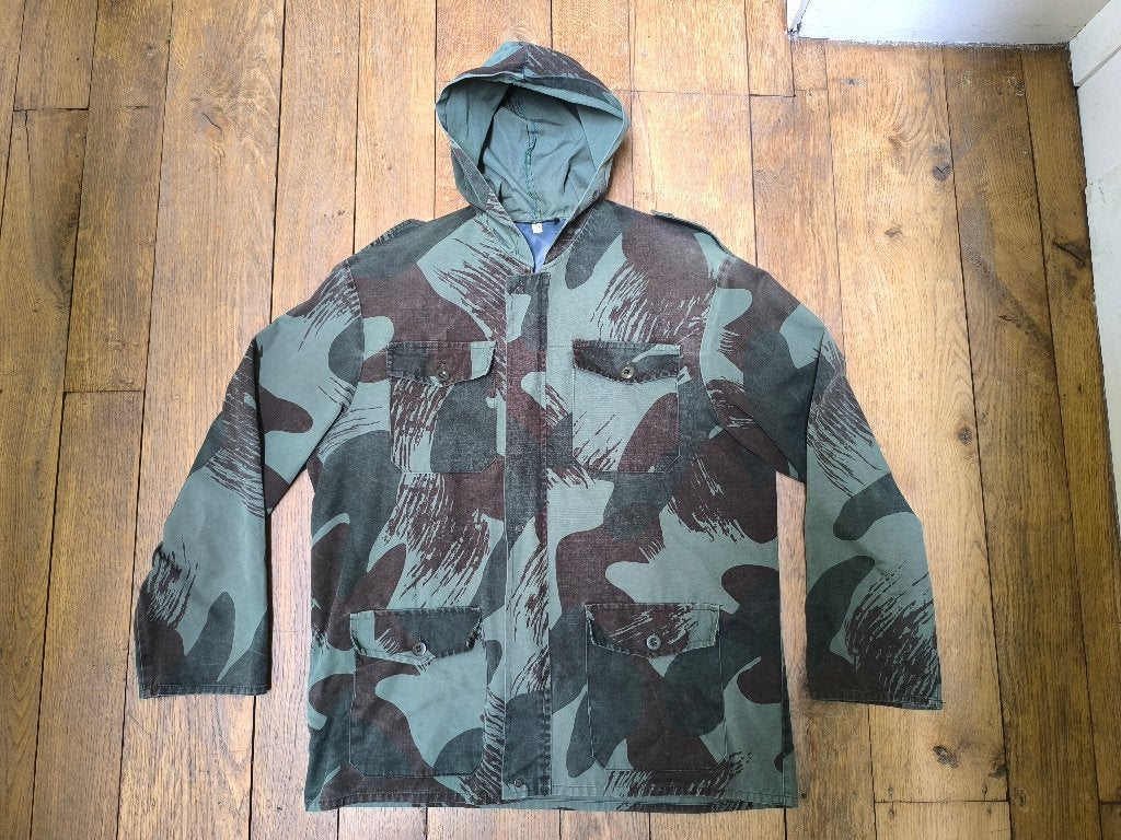 Parka armée Belge ABL M-67 GC Commando 1954 brushstroke, Collections, Objets militaires | Général, Armée de l'air, Enlèvement ou Envoi
