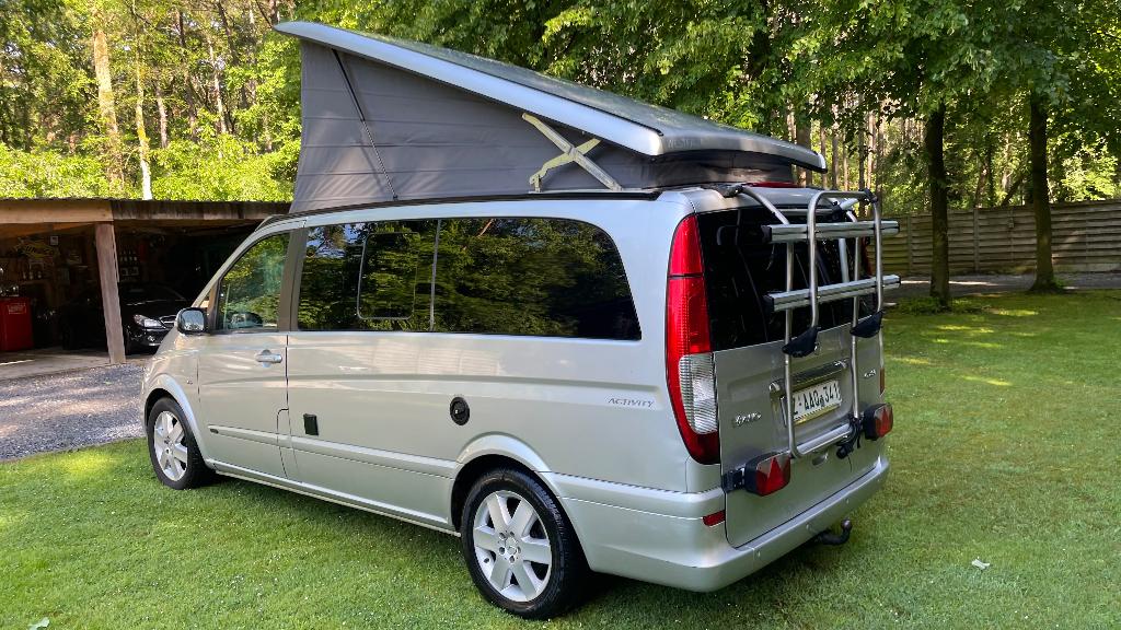 Mercedes  3.0 cdi Marco Polo Westfalia  6 plaatsen, Caravanes & Camping, Camping-cars, Particulier, jusqu'à 4, Modèle Bus ou Fourgon aménagé