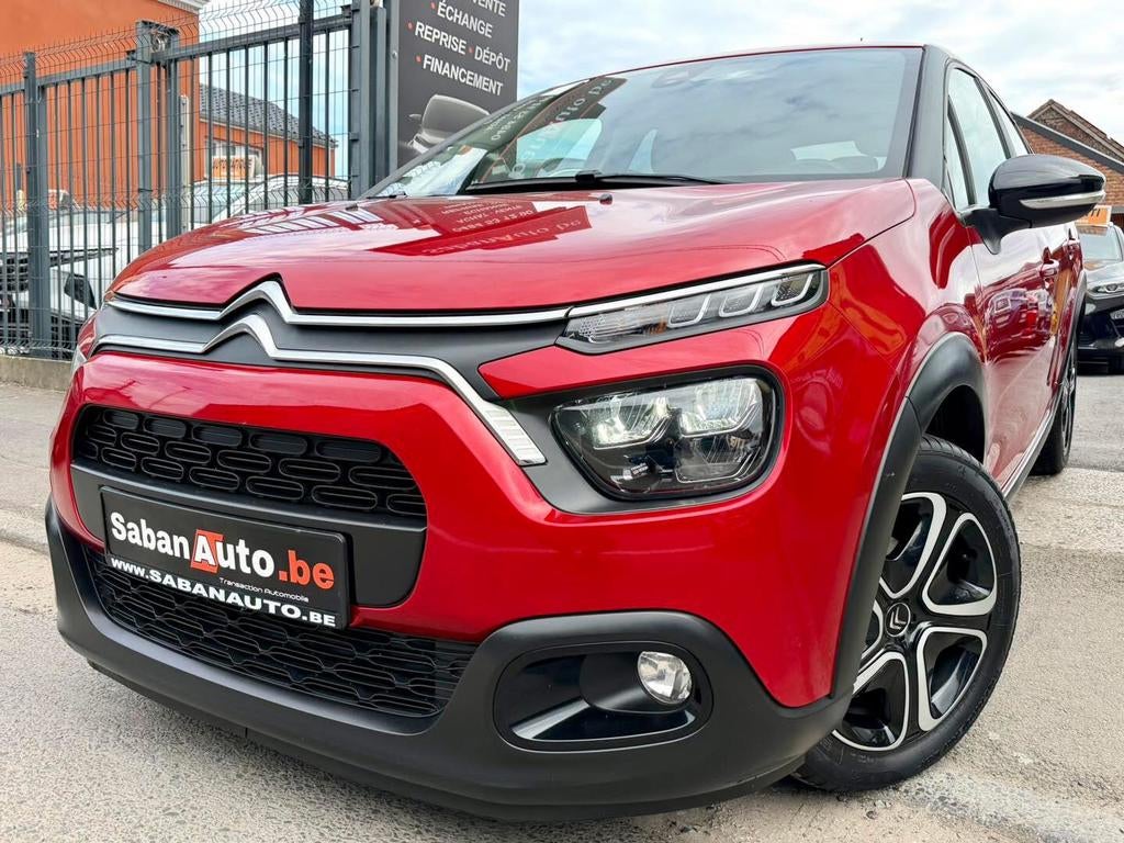 Citroën C3 1.2 ESSENCE TURBO Shine 11/2022, Autos, Citroën, Entreprise, Achat, C3, Essence, Euro 6, SUV ou Tout-terrain, 5 portes