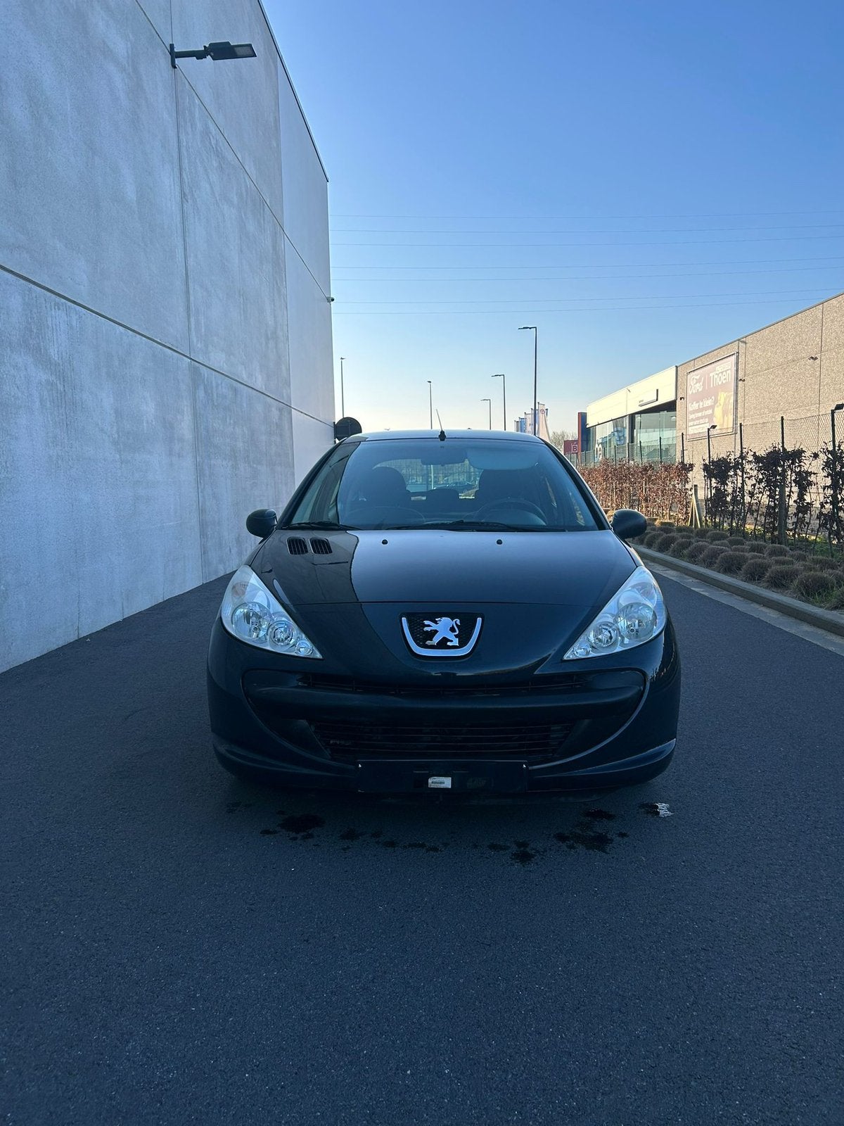 Peugeot 206+ 1.1 Benzine 44kw  bj2011km148365 1j garantie, Auto's, Euro 5, Emergency brake assist, Bedrijf, Handgeschakeld
