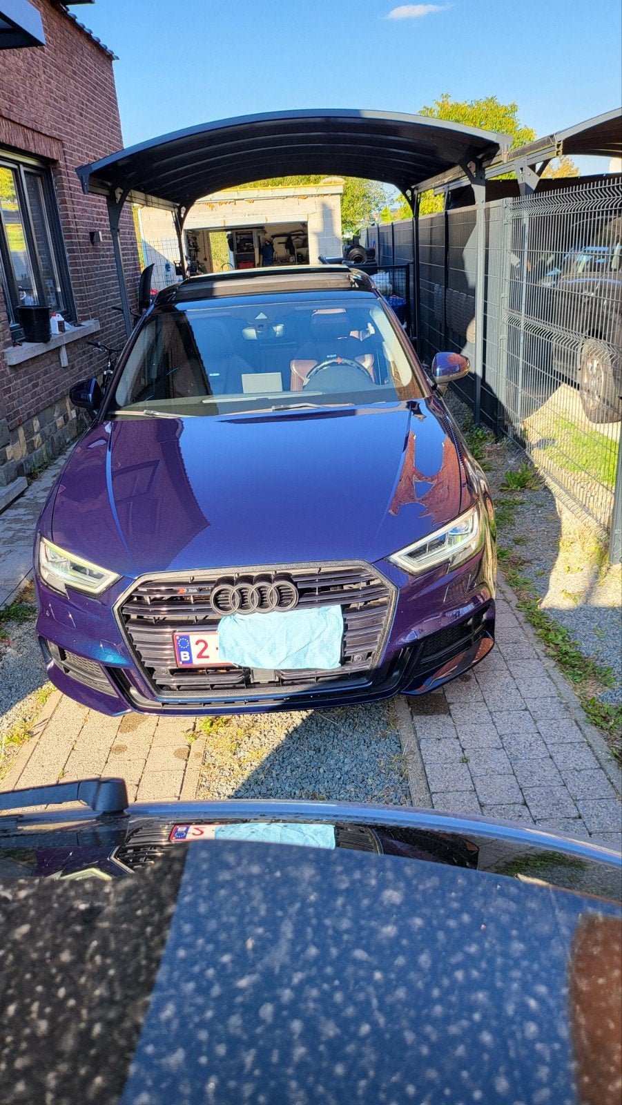 audi a3 S-Line 1.6 tdi full 2019, Auto's, Automaat, Leder, Diesel, 5 deurs