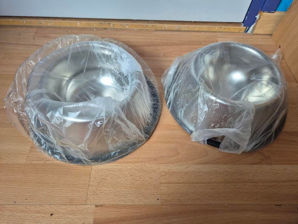 2 nieuwe 'cockerpotten', Enlèvement ou Envoi, Neuf, Bol de nourriture