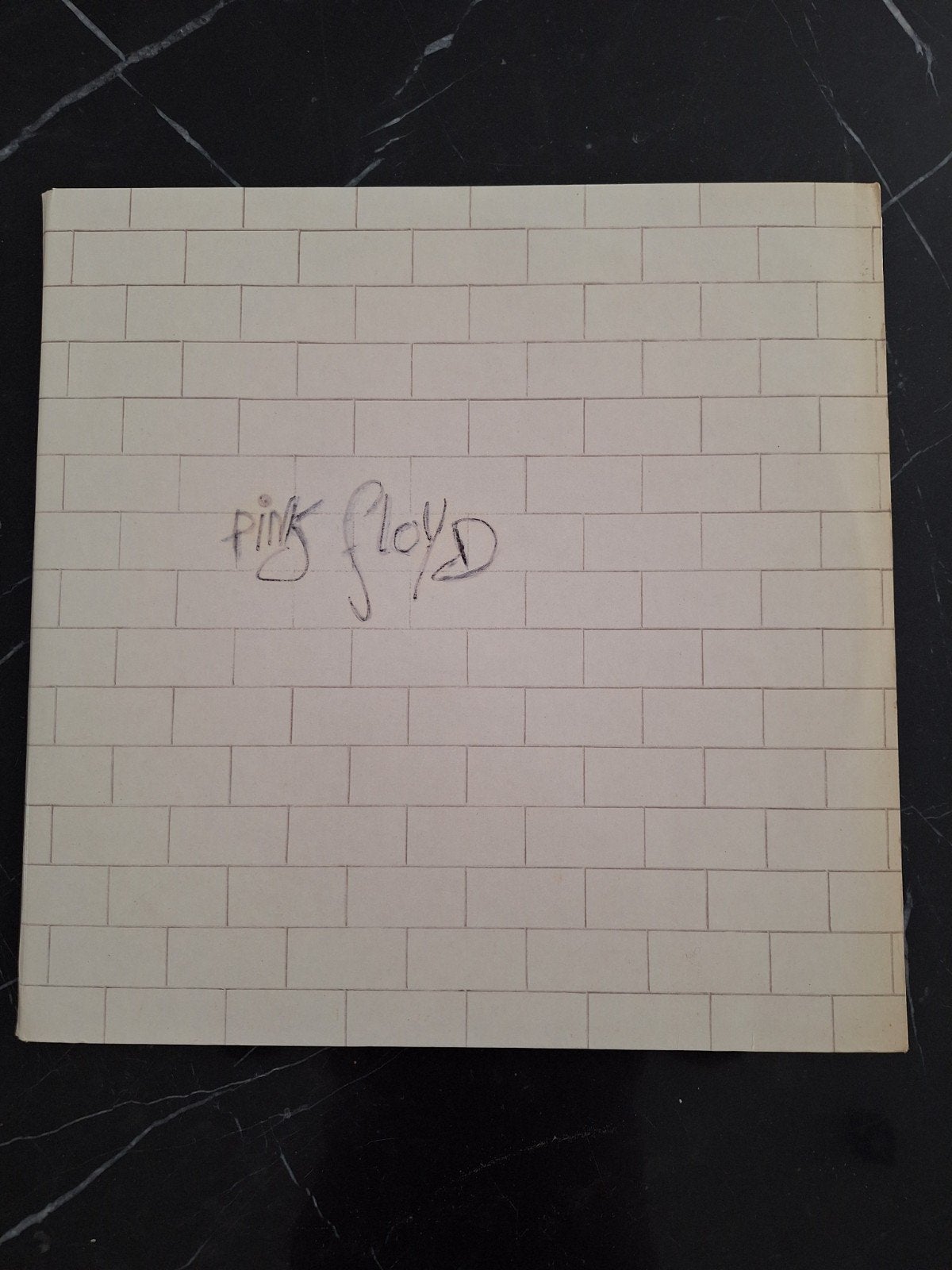 Pink Floyd the wall vintage lp, Ophalen, LP, Gebruikt, Alternative Rock