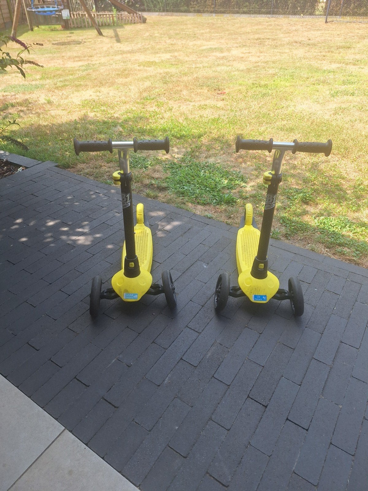 Driewielerstep  oxelo decathlon 5 euro/stuk, Enlèvement, Utilisé, Step simple, Oxelo (Decathlon)